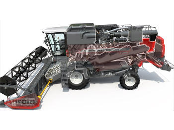 New Combine harvester Massey Ferguson 7344 Activa: picture 3