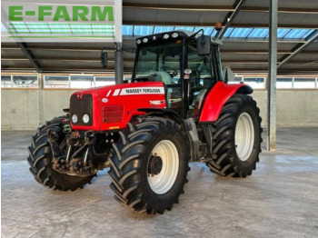 Farm tractor MASSEY FERGUSON 7480