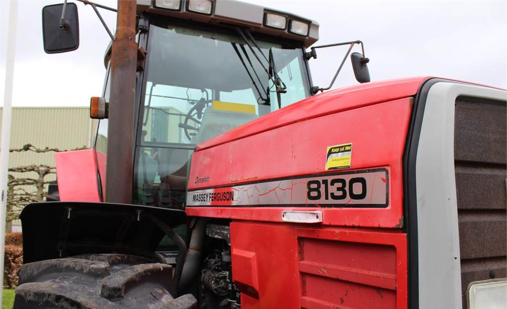 Farm tractor Massey Ferguson 8130: picture 3