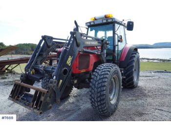 Farm tractor Massey Ferguson 8220-4 Power Control: picture 1