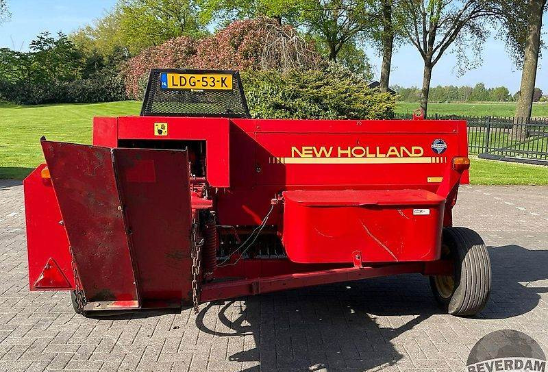Square baler New Holland 575: picture 8