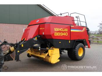 Square baler New Holland Bb940: picture 1