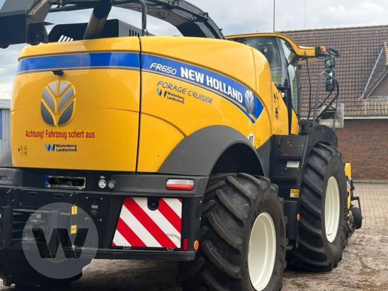 Forage harvester New Holland FR 650: picture 12
