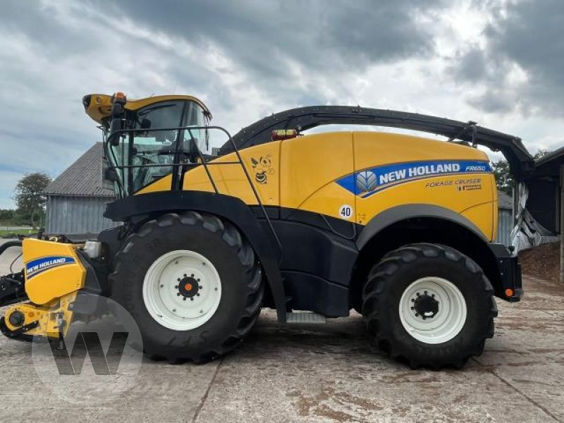 Forage harvester New Holland FR 650: picture 8