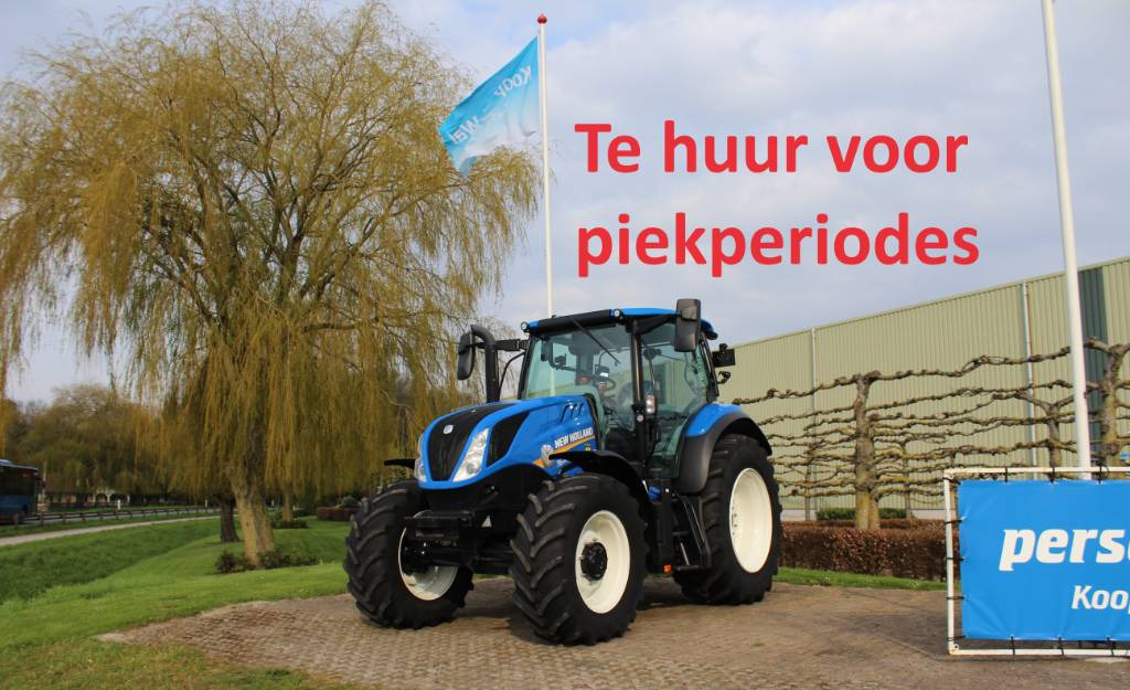 Farm tractor New Holland T6 T7: picture 3