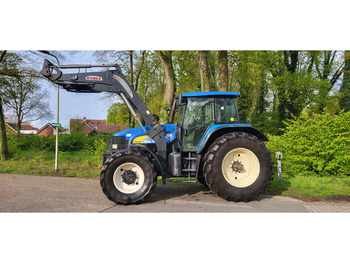 Farm tractor NEW HOLLAND TM190