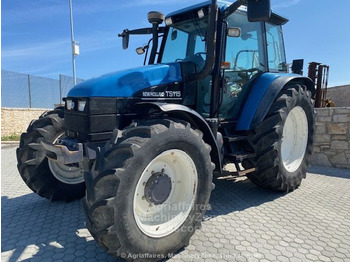 New Holland TS115 - Farm tractor: picture 1