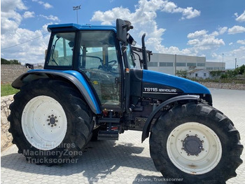 New Holland TS115 - Farm tractor: picture 5