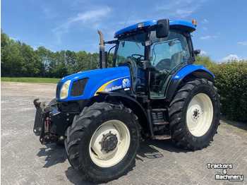Farm tractor New Holland TSA 100: picture 1