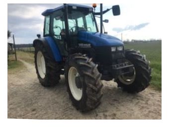 Farm tractor New Holland TS 100: picture 1