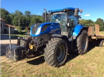 Farm tractor New Holland t7.190: picture 1