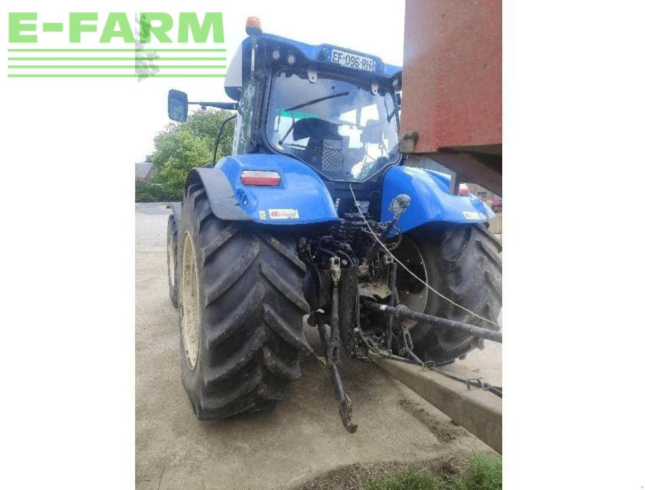 Farm tractor New Holland t7.210 pc: picture 3