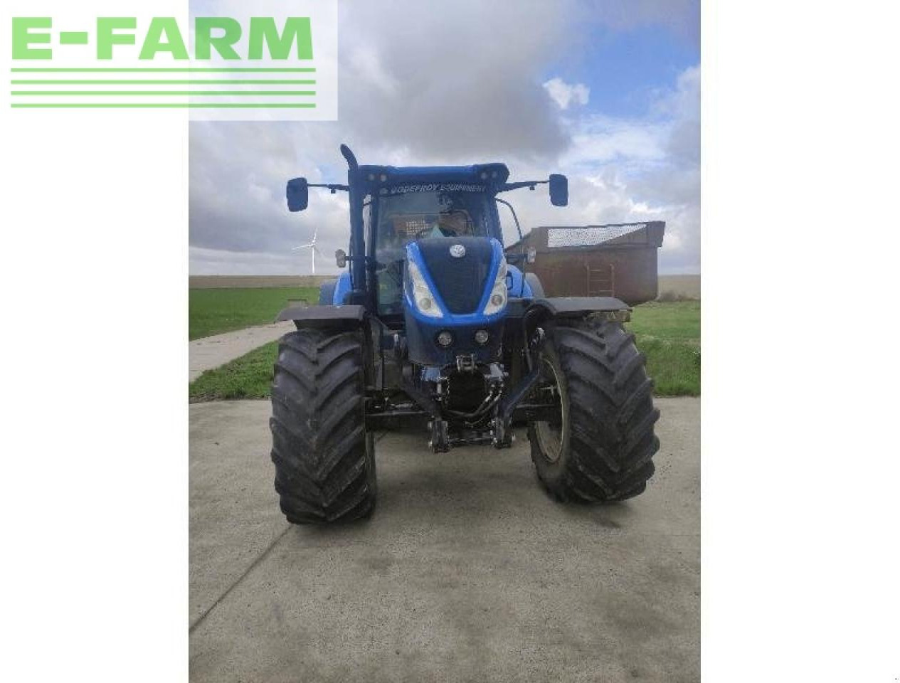 Farm tractor New Holland t7.210 pc: picture 9