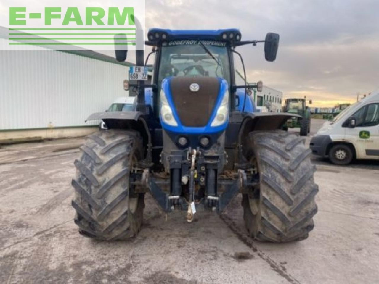Farm tractor New Holland t7.260 pc: picture 2