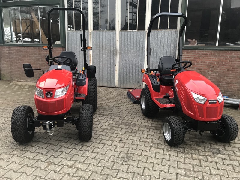Compact tractor Onbekend: picture 4