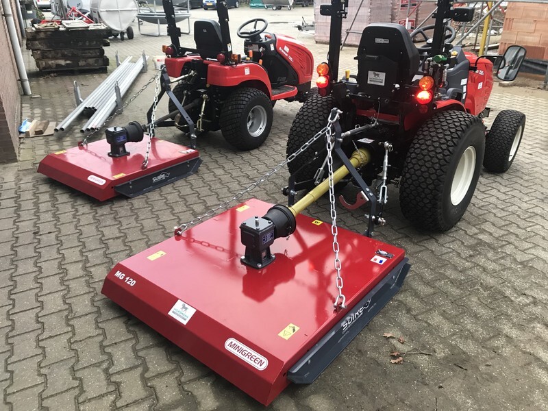 Compact tractor Onbekend: picture 9