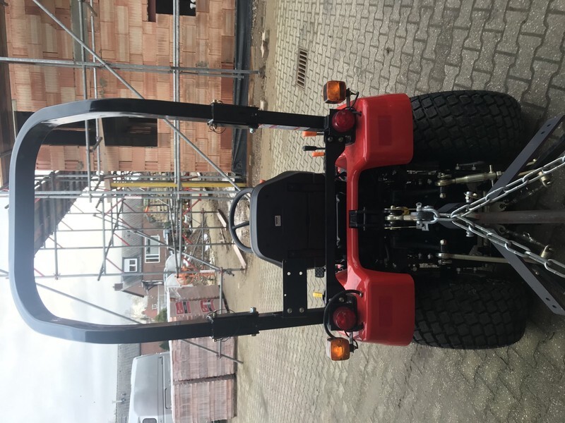 Compact tractor Onbekend: picture 11