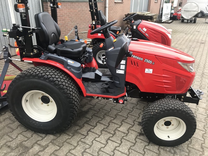 Compact tractor Onbekend: picture 7