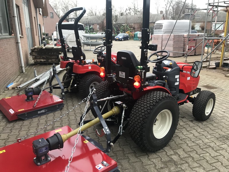 Compact tractor Onbekend: picture 8