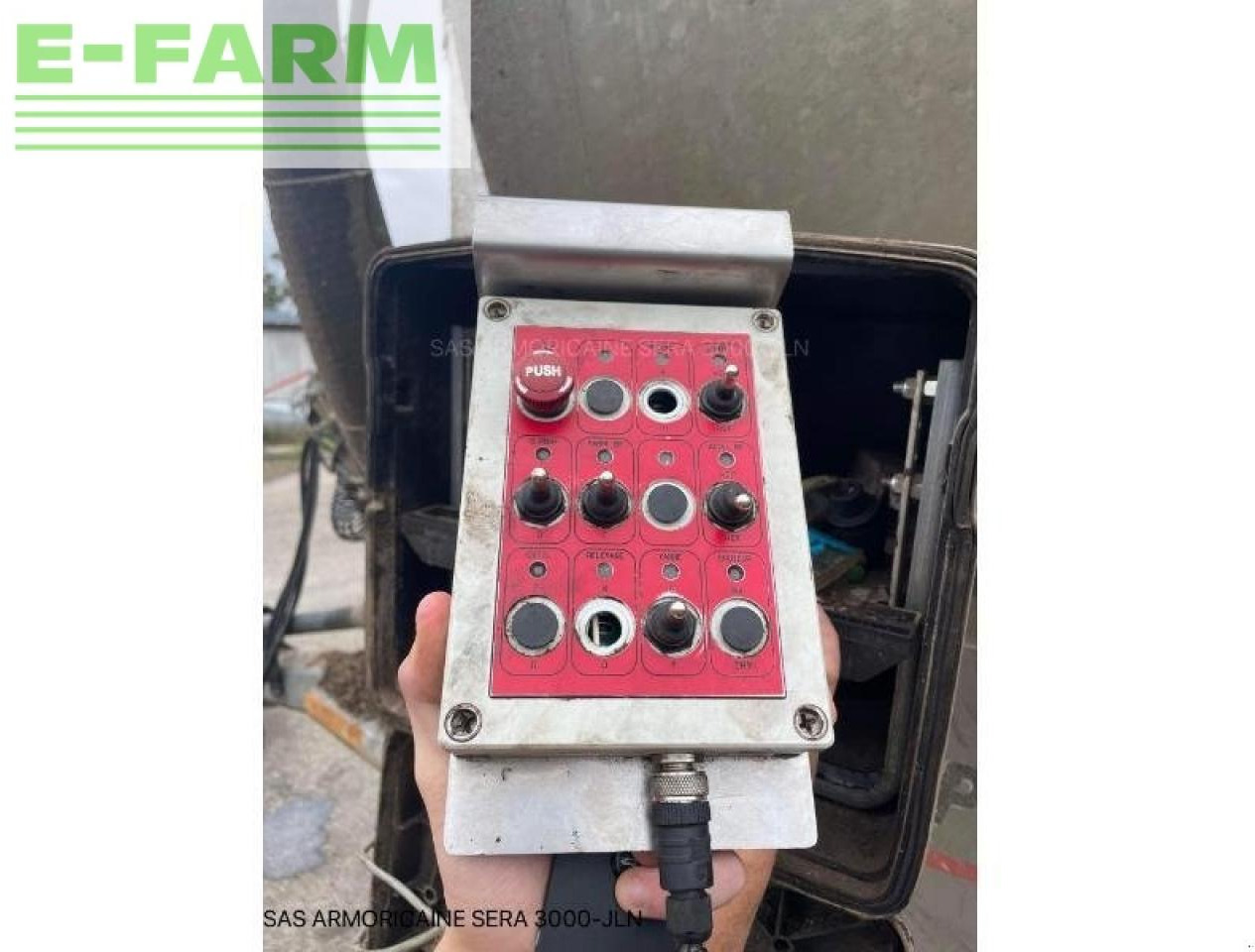 Farm tractor Pichon tci 18500: picture 8