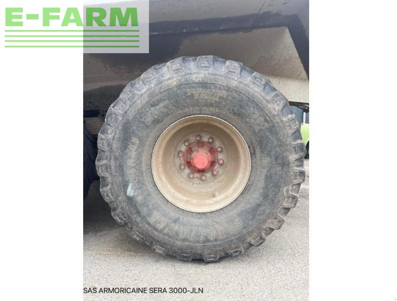 Farm tractor Pichon tci 18500: picture 7