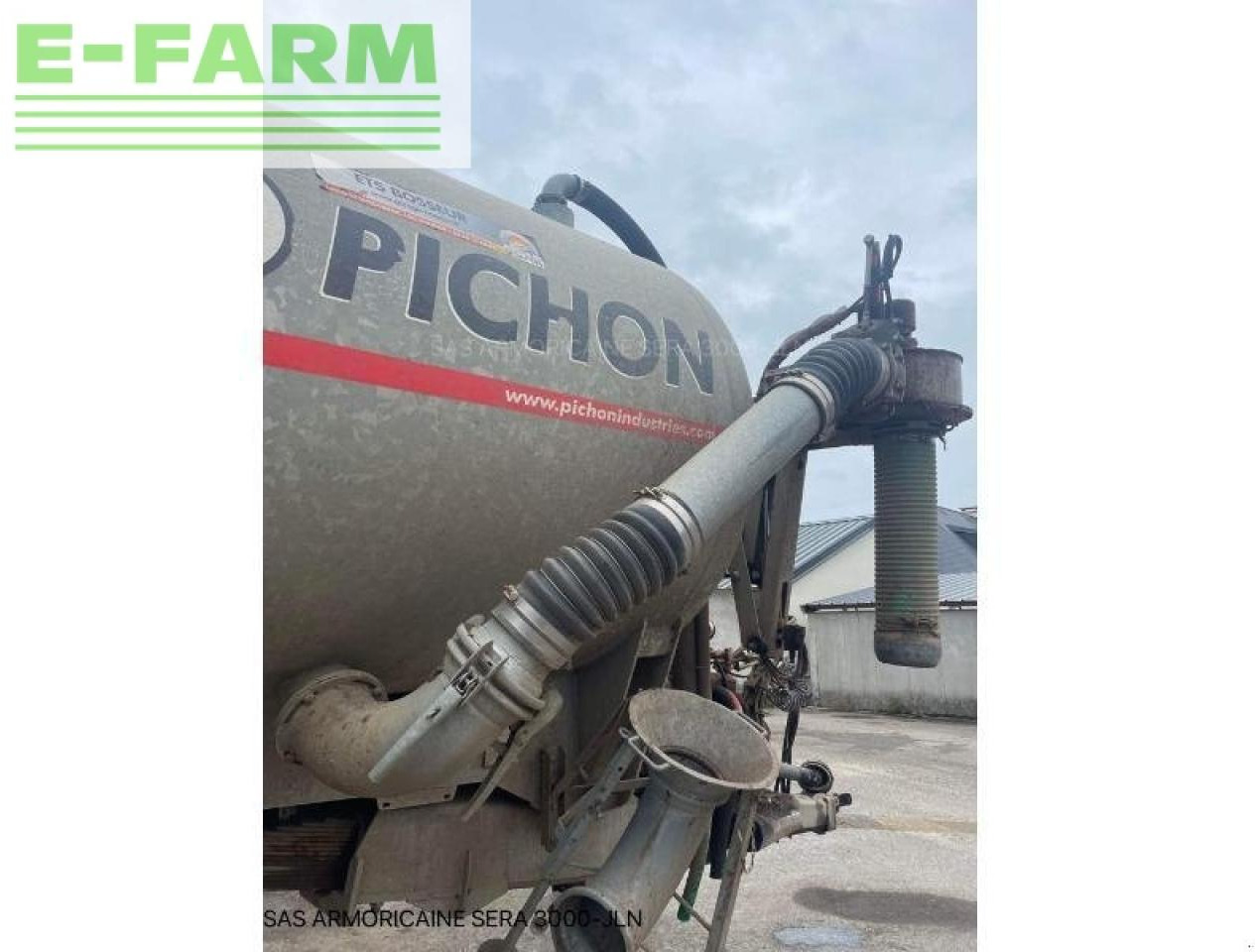 Farm tractor Pichon tci 18500: picture 5