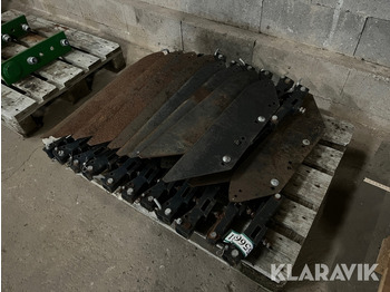 Rækkebeskyttere Thyregod 12 Rækker majsrenser - Agricultural machinery