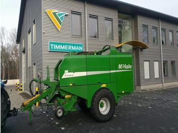 MC HALE FUSION 2 PERSWIKKELCOMBINATIE - Round baler
