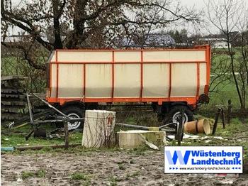 Hawe 2-Achs Abfahrwagen Eigenbau - Self-loading wagon