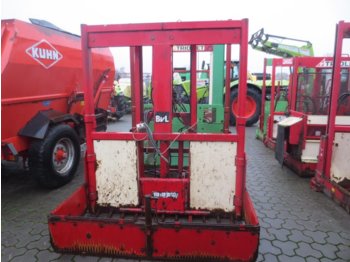 BVL TOPSTAR 145 - Silage equipment