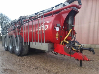 AP GV 25 m/ 21 m slangebom - Slurry tanker