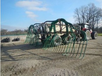 Vakutec 12500 Pumpfass mit Schleppschlauch - Slurry tanker