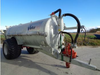 Vakutec VA 8600 - Slurry tanker