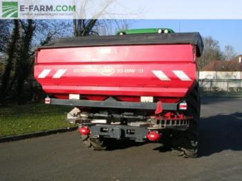 Vicon RS - EDW - Slurry tanker