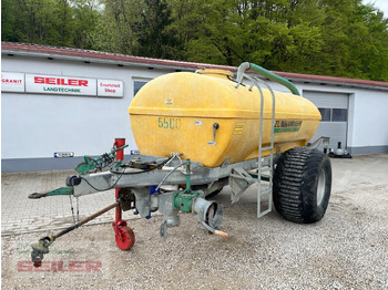 Zunhammer K 65 PUE - Slurry tanker