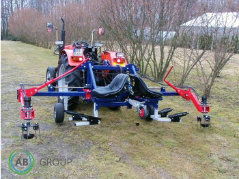 Jagoda pielnik boczny ZUZA 3 - Soil tillage equipment