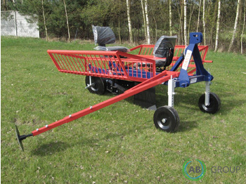 Jagoda planter DARIA - Sowing equipment