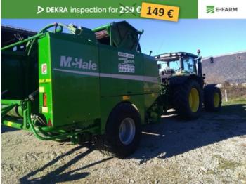 Mc Hale FUSION 2 - Square baler