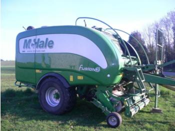 Mc Hale FUSION 3 - Square baler