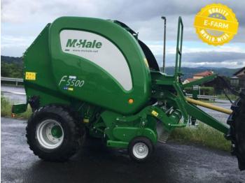 Mc Hale PRESSE MC HALE F5500 - Square baler