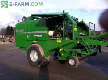 Mc Hale fusion 2 - Square baler