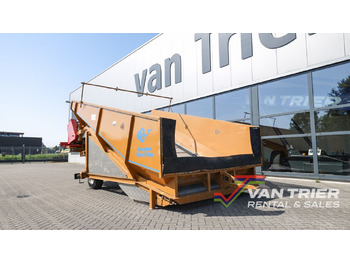  Breston Z2500X ECO Receiving hopper - Storage equipment