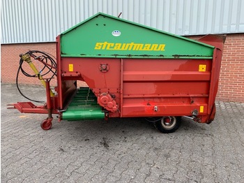 Forage mixer wagon Strautmann BVW Blokkenwagen: picture 1