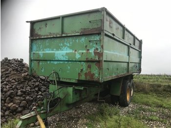 Farm tipping trailer/ Dumper Tipvogn: picture 1