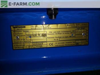 Berthoud FRUCTAIR 1500 - Trailed sprayer
