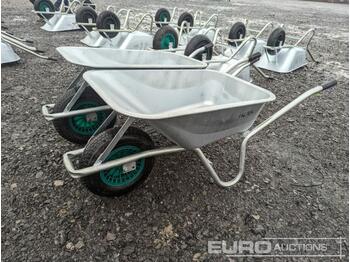 Garden equipment Unused Galvanised Tub Wheelbarrow (2 of): picture 1