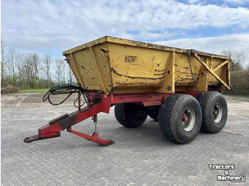 VGM dumper 16 tons - Farm tipping trailer/ Dumper: picture 1
