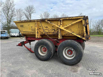 VGM dumper 16 tons - Farm tipping trailer/ Dumper: picture 2