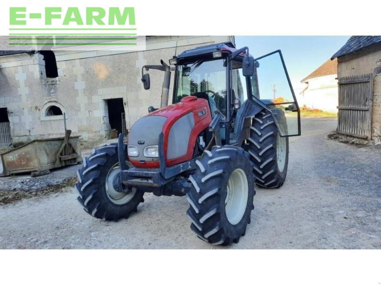Farm tractor Valtra a75: picture 9