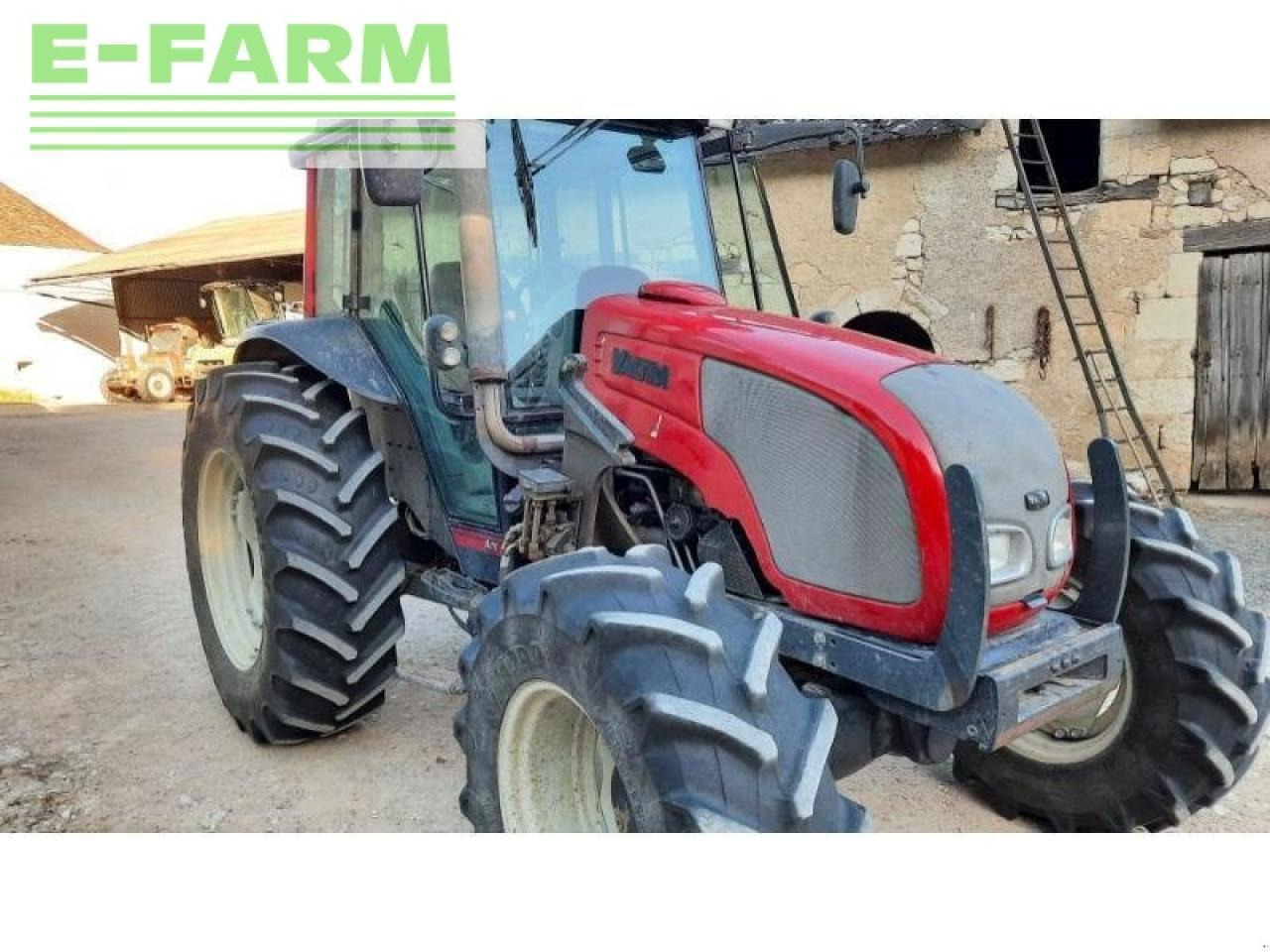 Farm tractor Valtra a75: picture 6